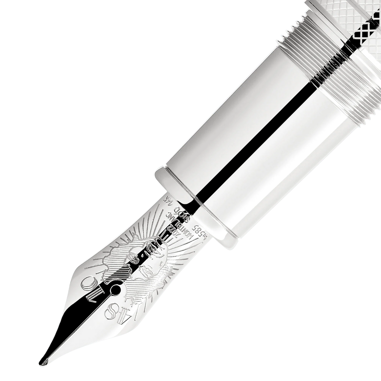 Montblanc vulpen Great Characters Jimi Hendrix Speciale Editie punt F 128842