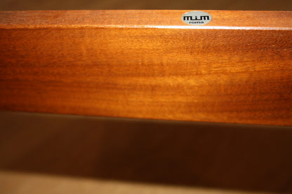 Tavolo tolomeo ico parisi scrivania direzionale modello con piano in legno lucido italiano 1958