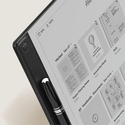 Montblanc Digitaal Papier zwart 135010