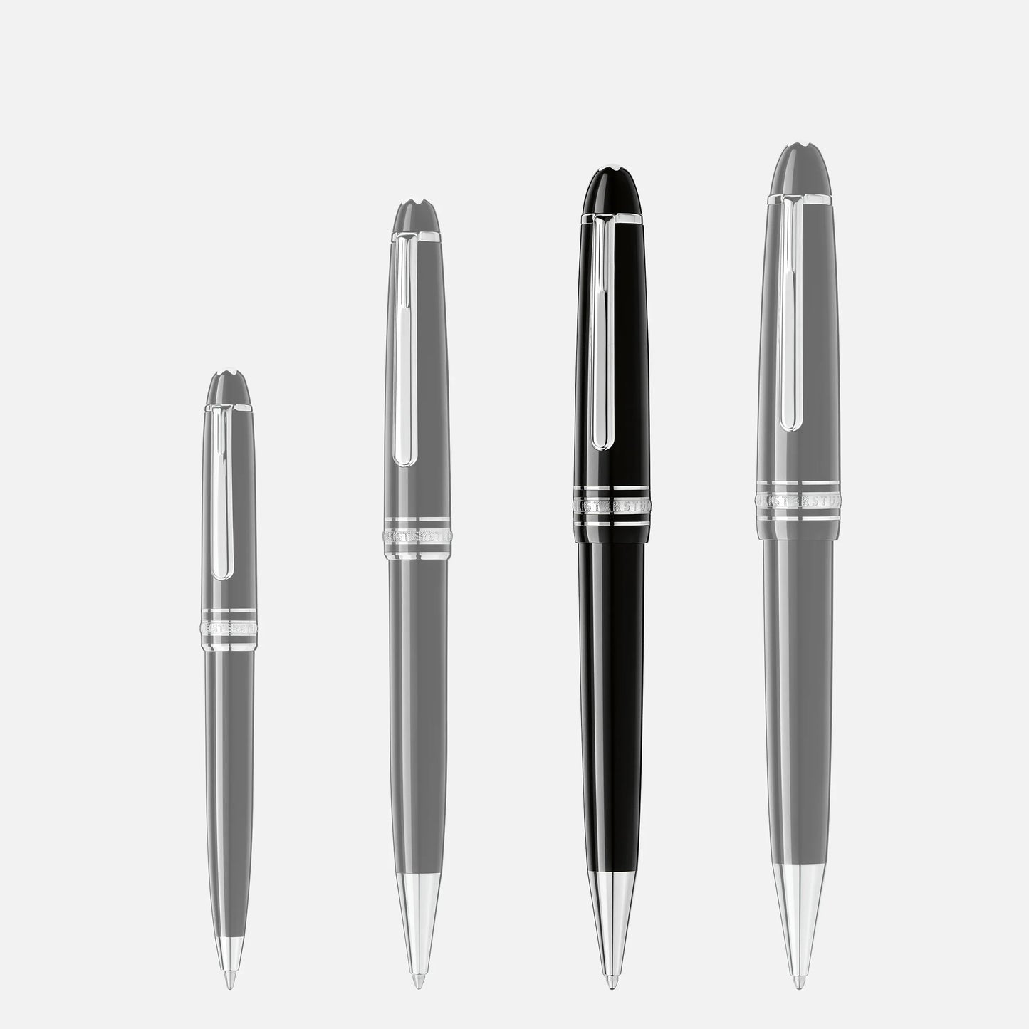 Montblanc balpen Meisterstück Platinum Line Midsize 132491