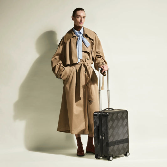 Montblanc handbagage trolley #MY4810 Extreme 3.0 zwart 199455