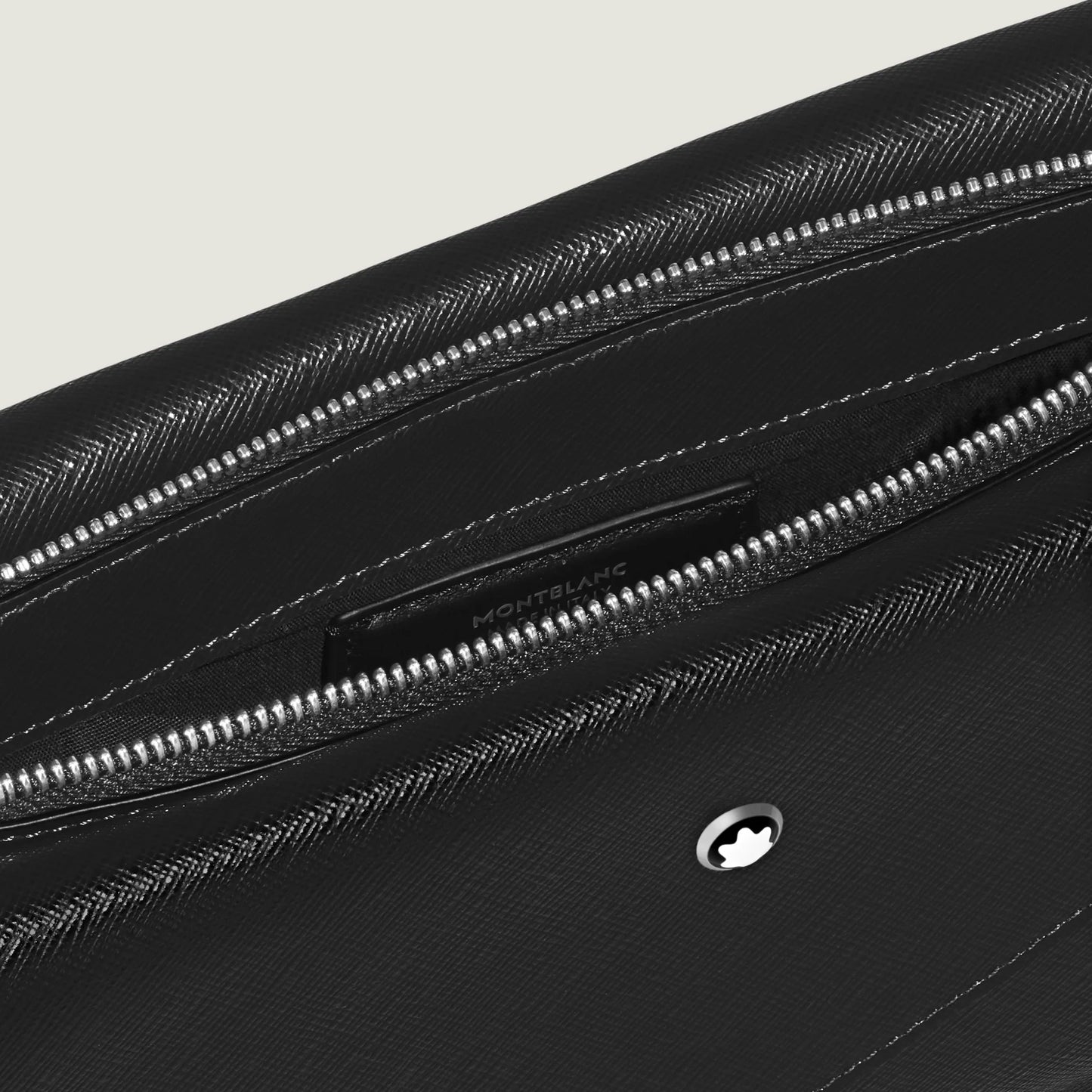 Montblanc messenger bag trio Sartorial zwart 199363