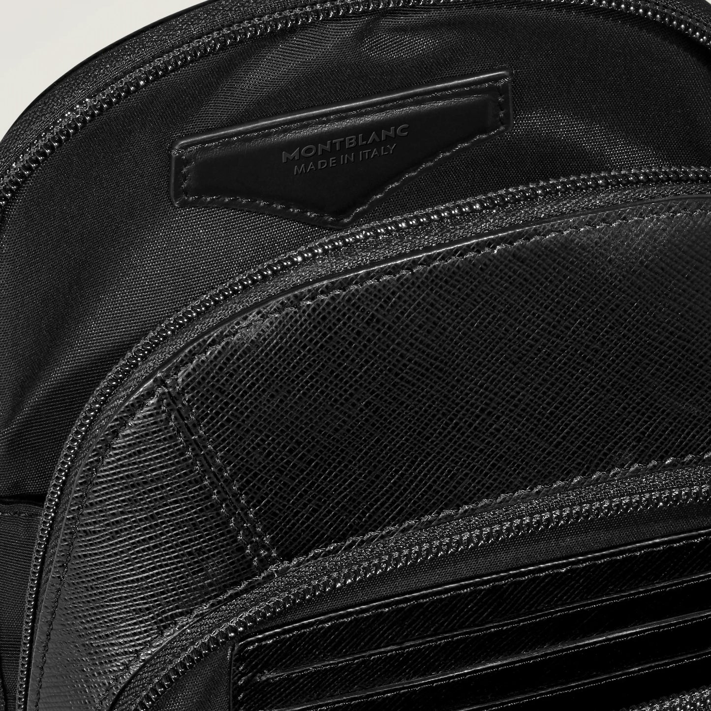Montblanc Sartorial schoudertas zwart 199368