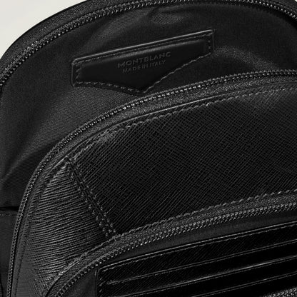 Montblanc Sartorial schoudertas zwart 199368