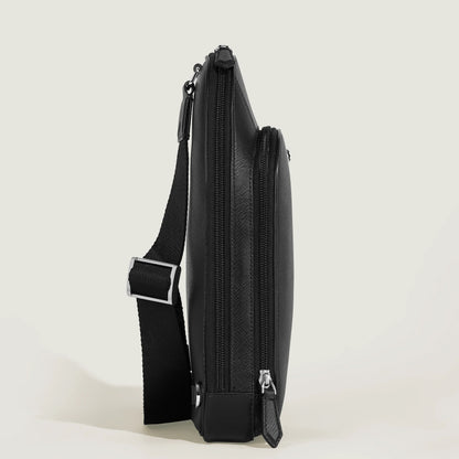 Montblanc Sartorial schoudertas zwart 199368