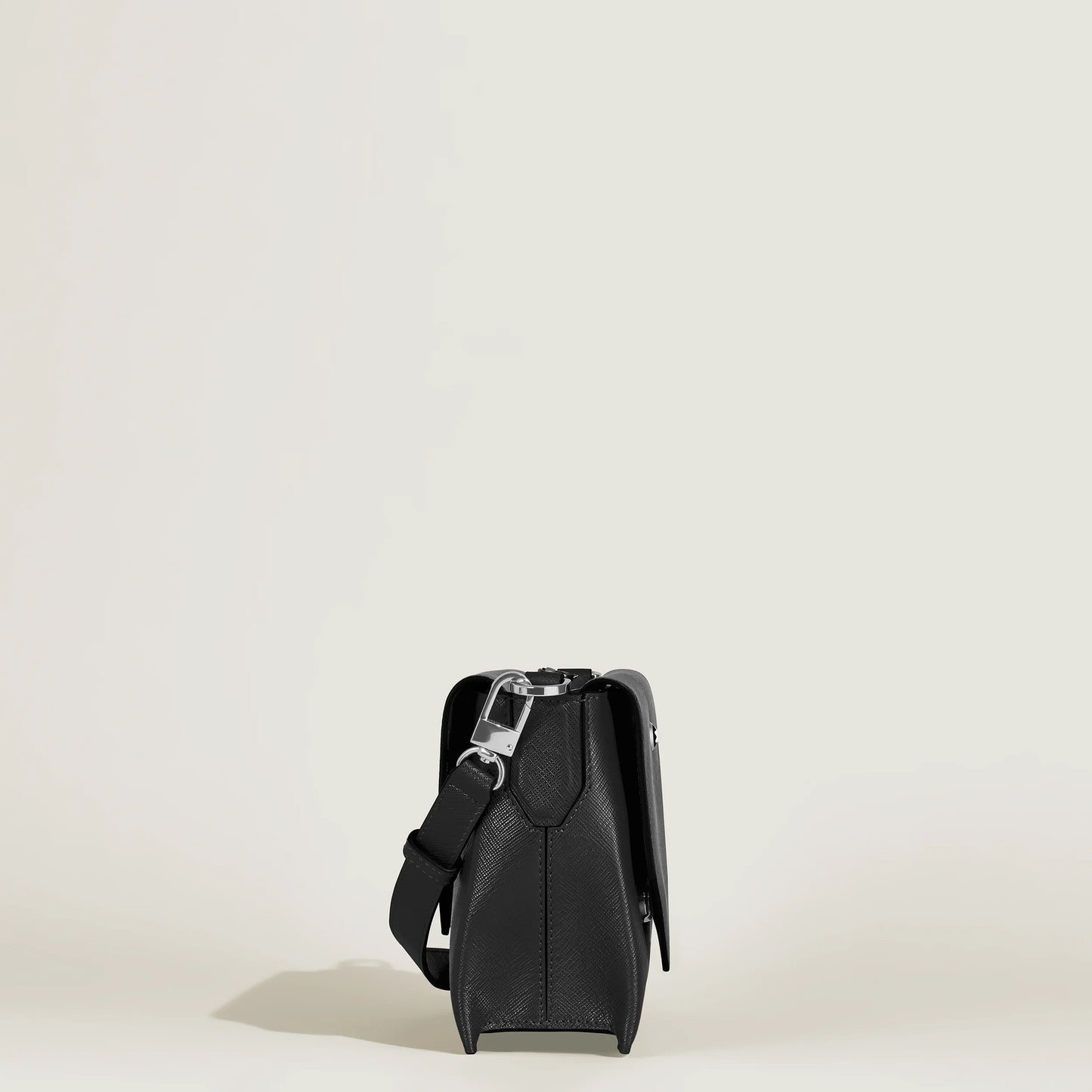 Montblanc messenger bag trio Sartorial zwart 199363