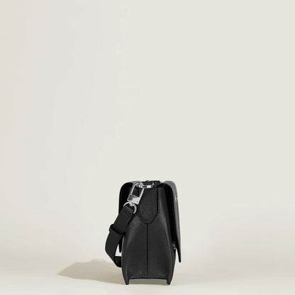 Montblanc messenger bag trio Sartorial zwart 199363