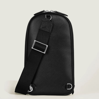 Montblanc Sartorial schoudertas zwart 199368