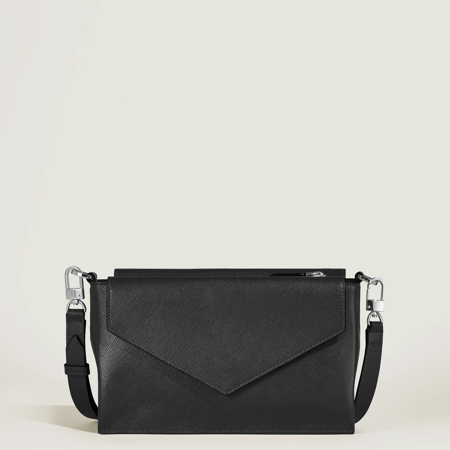 Montblanc messenger bag trio Sartorial zwart 199363