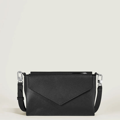 Montblanc messenger bag trio Sartorial zwart 199363