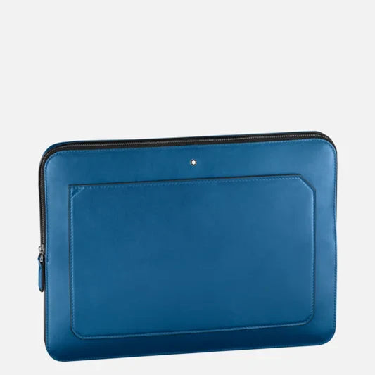Montblanc laptoptas Meisterstück Urban kobaltblauw 124080