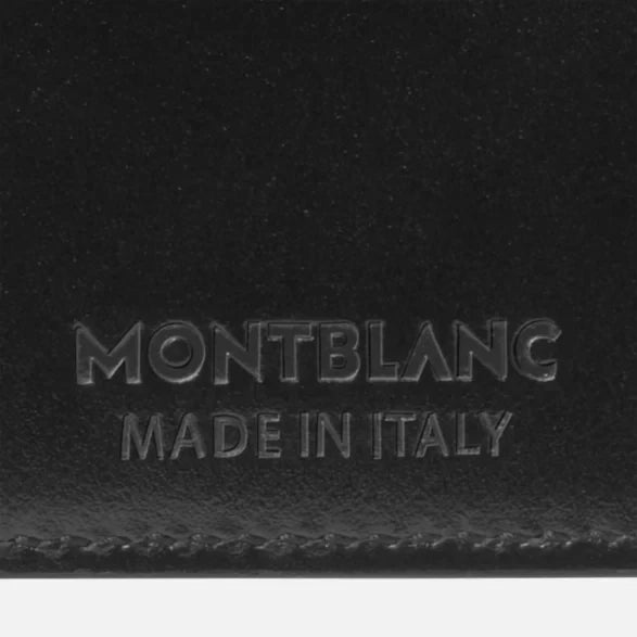Montblanc portemonnee Meisterstück 8 vakken zwart 198310