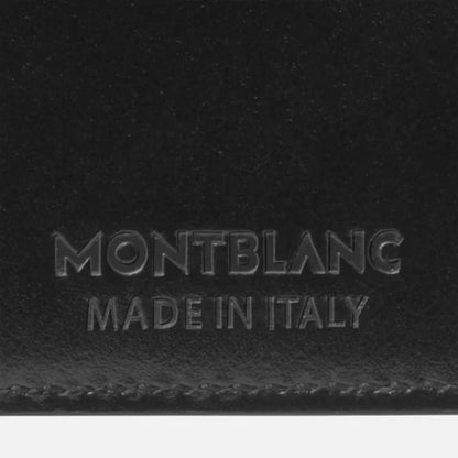 Montblanc portemonnee Meisterstück 8 vakken zwart 198310