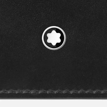 Montblanc portemonnee Meisterstück 8 vakken zwart 198310