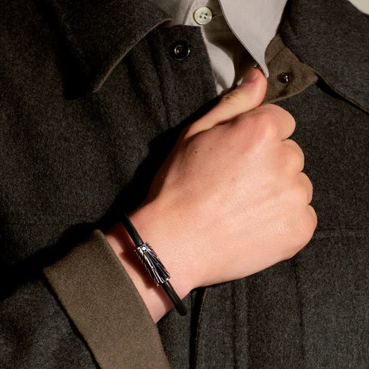Montblanc armband Meisterstück The Origin Collection Blauw maat M 13296863