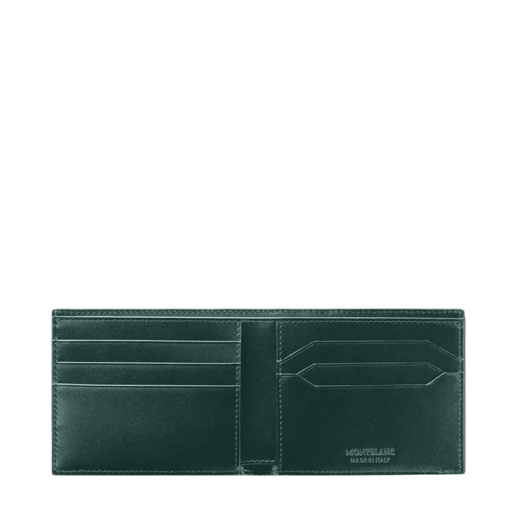 Montblanc portemonnee Extreme 3.0 6 vakken groen 131952