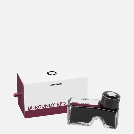 Montblanc inktfles 50ml bourgondisch rood 128188