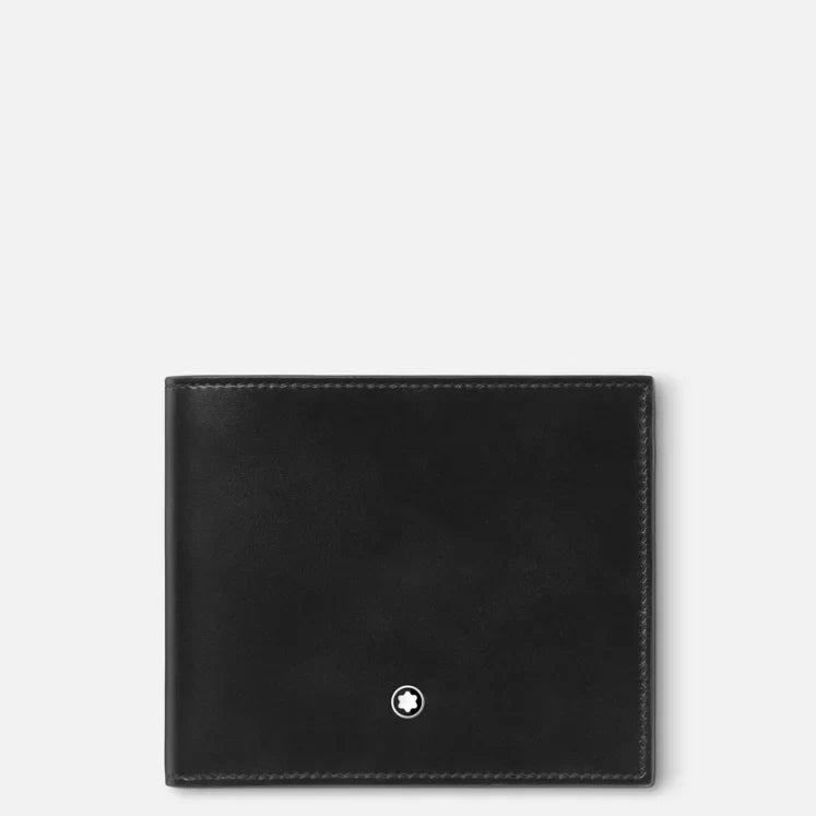 Montblanc portemonnee Meisterstück 8 vakken zwart 198310