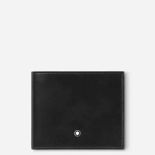 Montblanc portemonnee Meisterstück 8 vakken zwart 198310