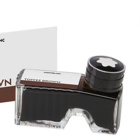 Montblanc Inktfles 60ml Toffeebruin (bruin) 128190