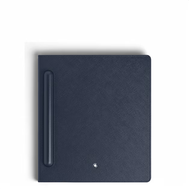 Montblanc Digital Paper Folio cover blauw 135042