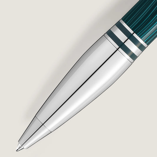 Montblanc StarWalker PolarGreen metalen balpen 132912