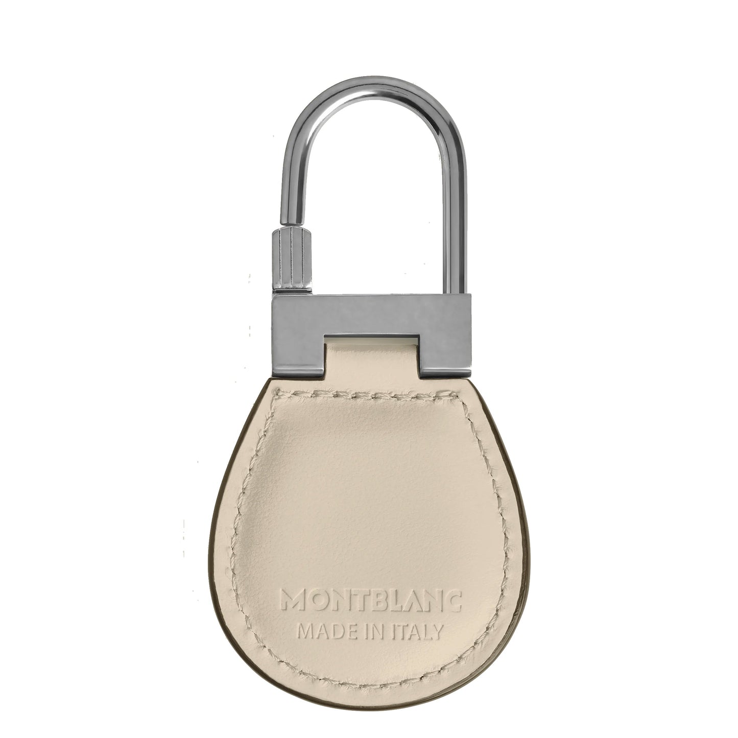 Montblanc sleutelhanger Meisterstück beige gemarmerd 199342