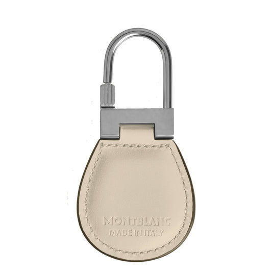 Montblanc sleutelhanger Meisterstück beige gemarmerd 199342