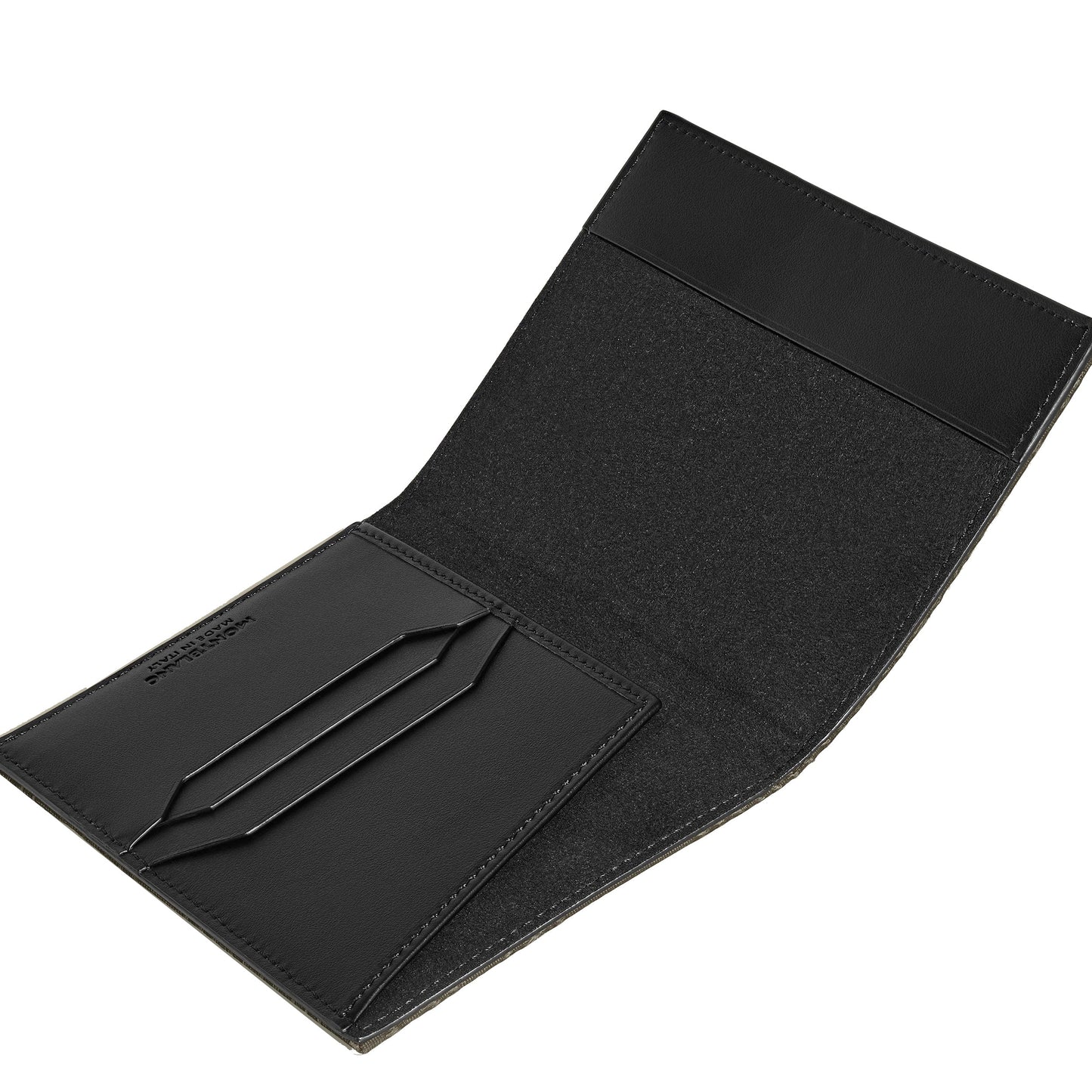 Montblanc paspoorthouder 4810 kaki groen 220265