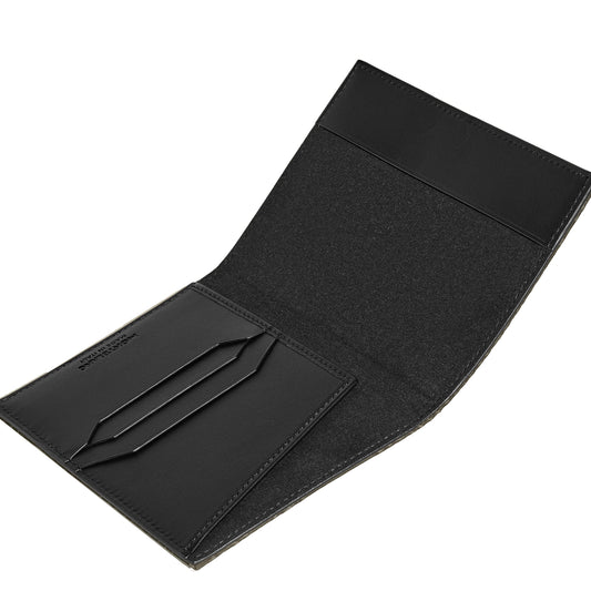 Montblanc paspoorthouder 4810 kaki groen 220265