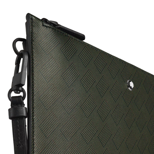 Montblanc Extreme 3.0 kaki clutch tas 220245