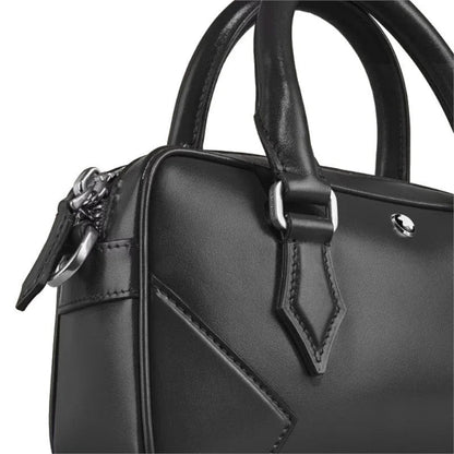 Montblanc tas Bowling Bag Model Klein Meisterstück zwart 220403