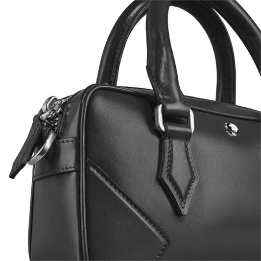 Montblanc tas Bowling Bag Model Klein Meisterstück zwart 220403