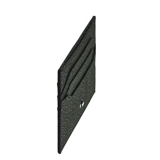 Montblanc kaarthouder 6 vakken maatwerk tweed kaki 220390