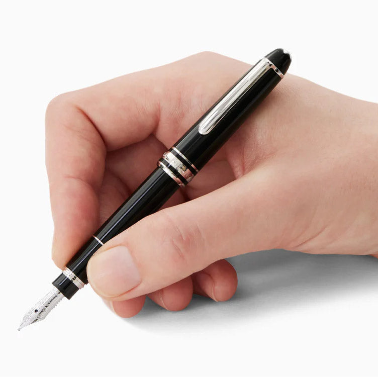 Montblanc vulpen Meisterstück Platinum Line Hommage à W.A. Mozart punt M 132471