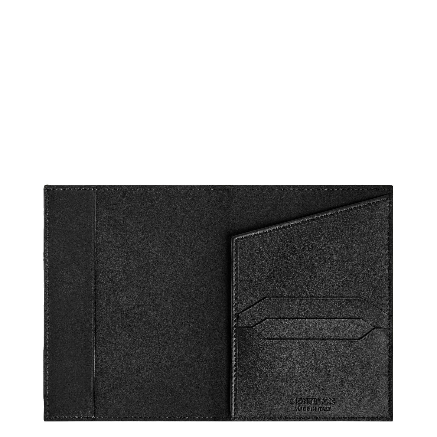 Montblanc paspoorthouder 4810 kaki groen 220265