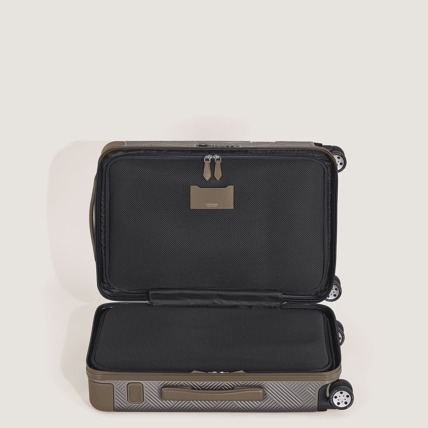 Montblanc compacte cabine trolley #MY4810 Extreme 3.0 zilver 220300