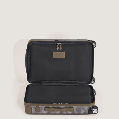 Montblanc compacte cabine trolley #MY4810 Extreme 3.0 zilver 220300