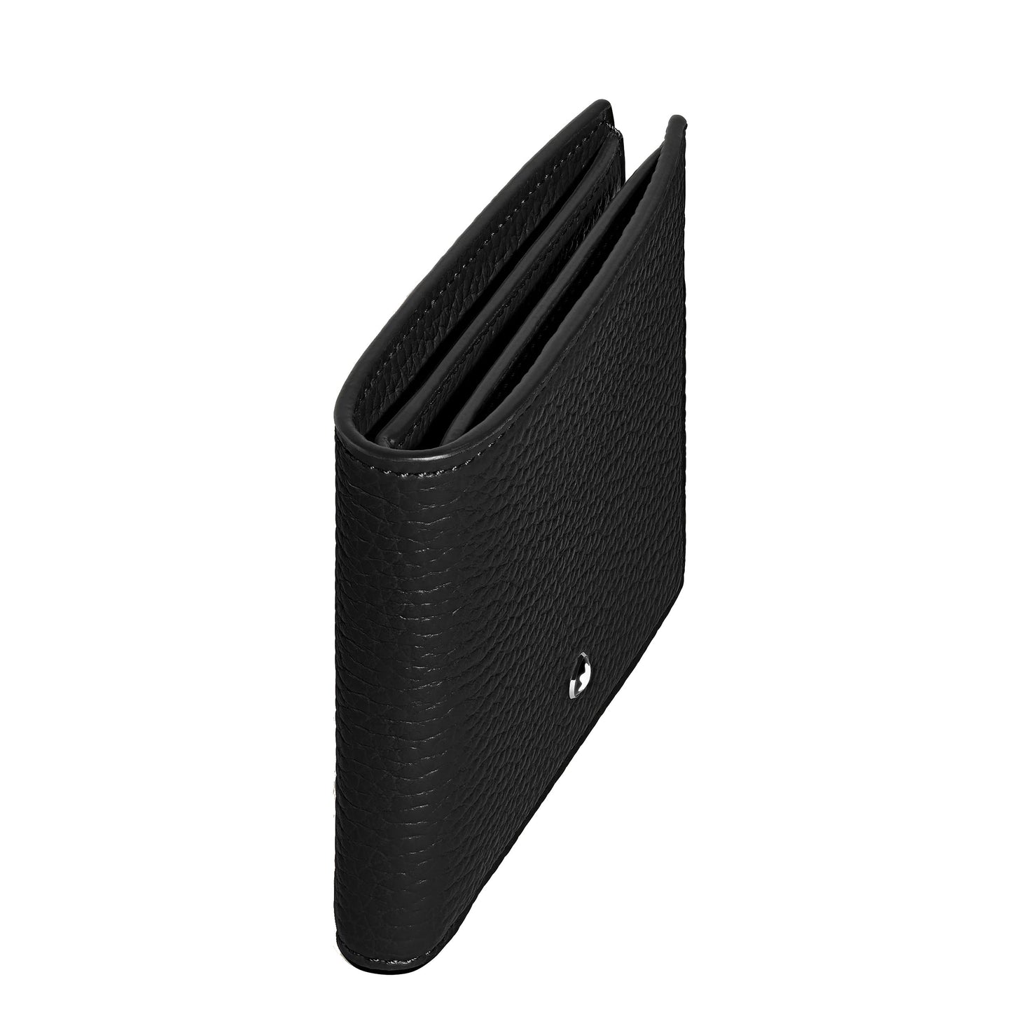 Montblanc portemonnee met muntvakje, 4 vakken, zwart, 220217