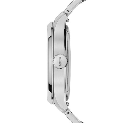 Mido horloge Multifort Mechanical Limited Edition 999 stuks 44mm antraciet handopwinding staal M038.605.11.060.00