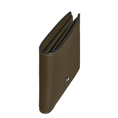 Montblanc portemonnee 6cc kaki 220197