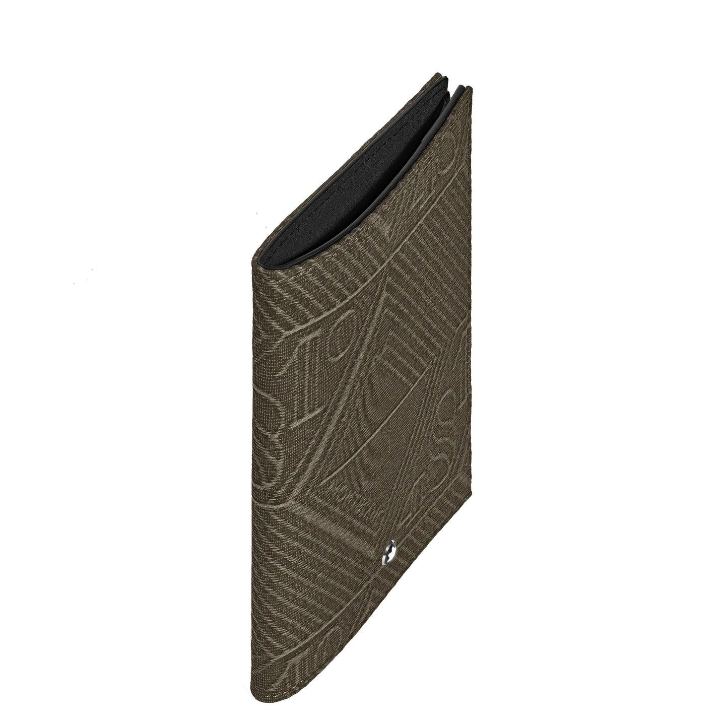 Montblanc paspoorthouder 4810 kaki groen 220265
