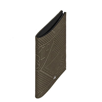 Montblanc paspoorthouder 4810 kaki groen 220265