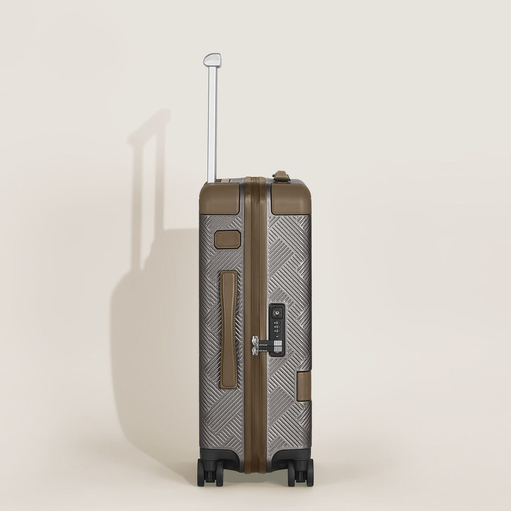 Montblanc compacte cabine trolley #MY4810 Extreme 3.0 zilver 220300