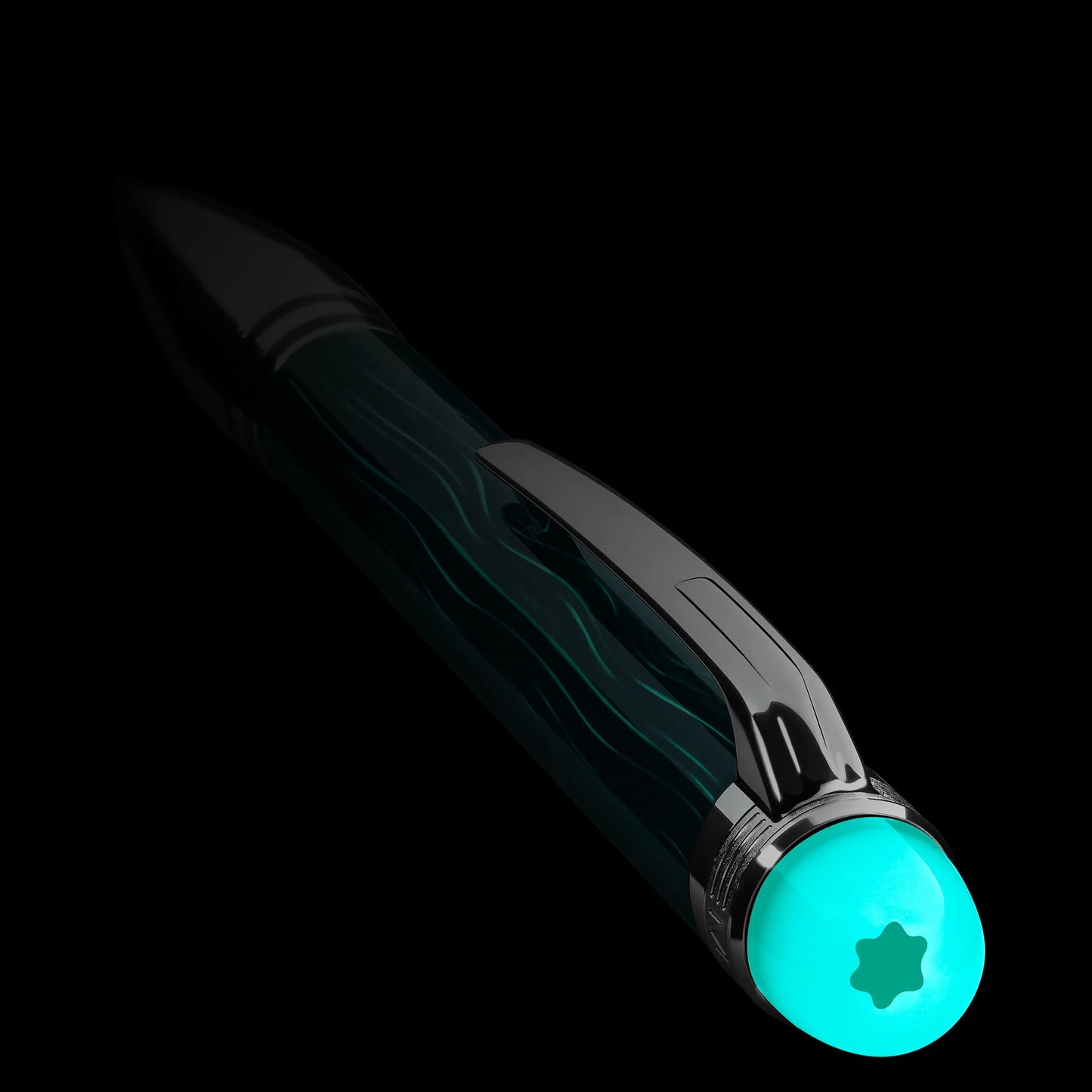 Montblanc StarWalker PolarGreen metalen balpen 132912