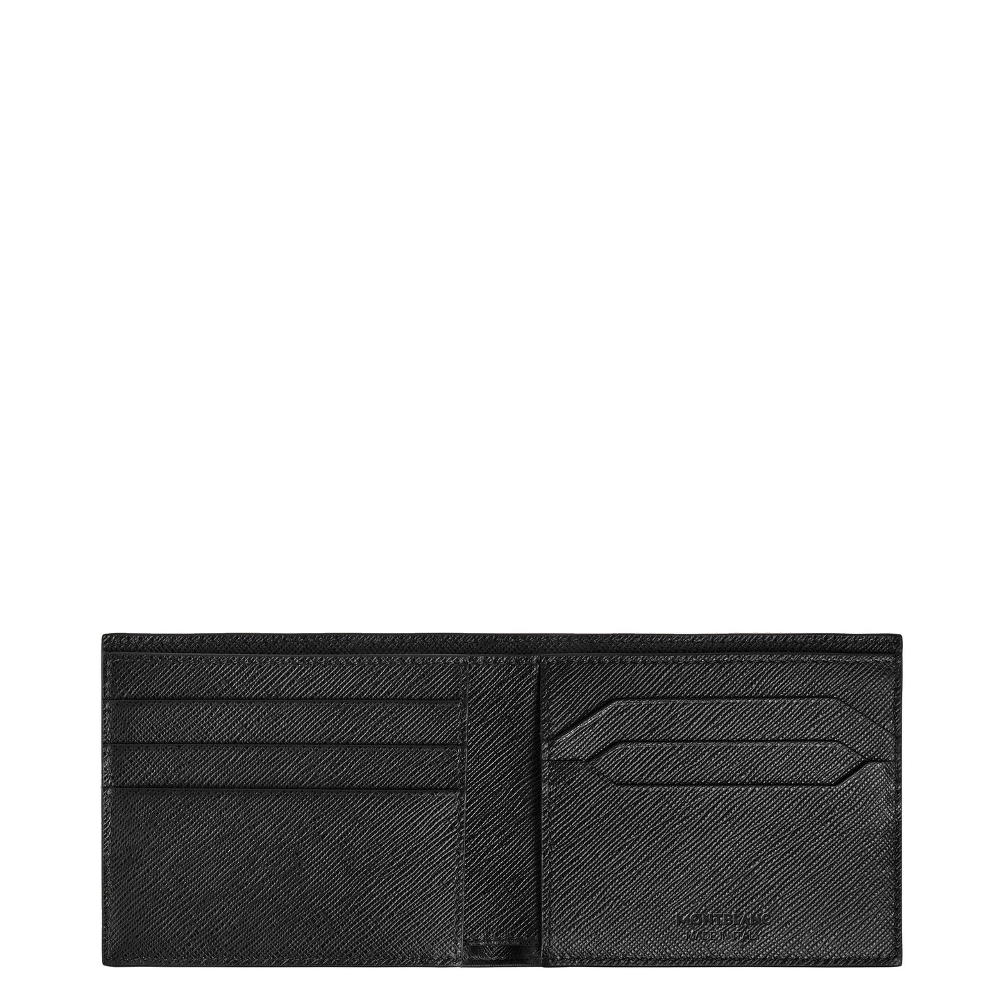 Montblanc portemonnee 6 vakken maatwerk tweed kaki 220385