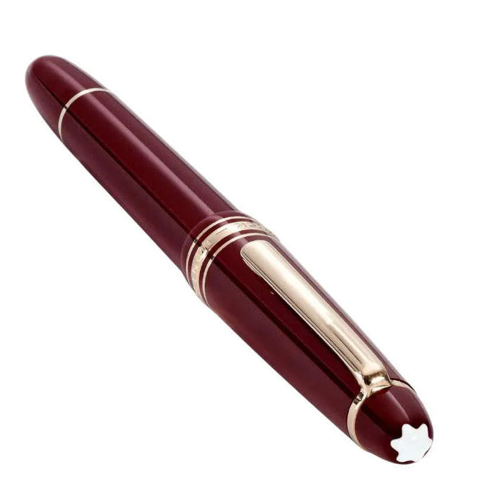 Montblanc roller Meisterstück bordeaux klassiek 133007