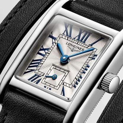 Longines orologio Mini Dolcevita 21.50x29.00 argento quarzo acciaio L5.200.4.71.0