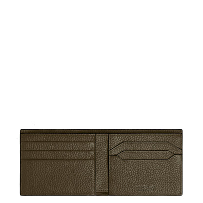 Montblanc portemonnee 6cc kaki 220197