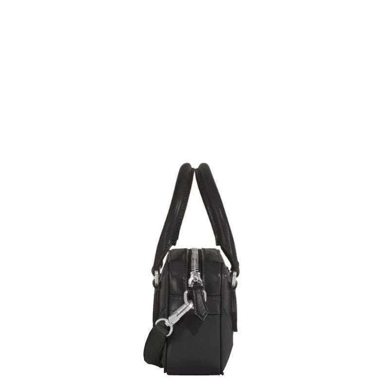 Montblanc tas Bowling Bag Model Klein Meisterstück zwart 220403